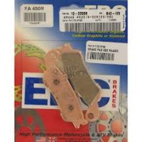 EBC - Pastilha freio sinterizada Diant. YZF 250 2007/2014-YZF 450 2008/2014